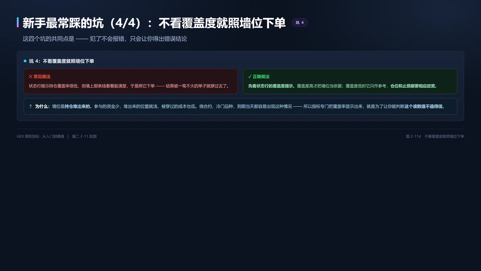坑四：覆盖度太低