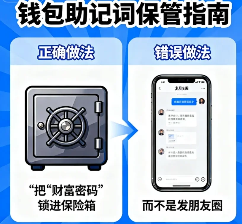 钱包助记词保管指南：把“财富密码”锁进保险箱，而不是发朋友圈-NEO交易社区