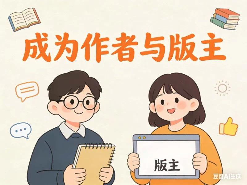 成为作者与版主-NEO交易社区