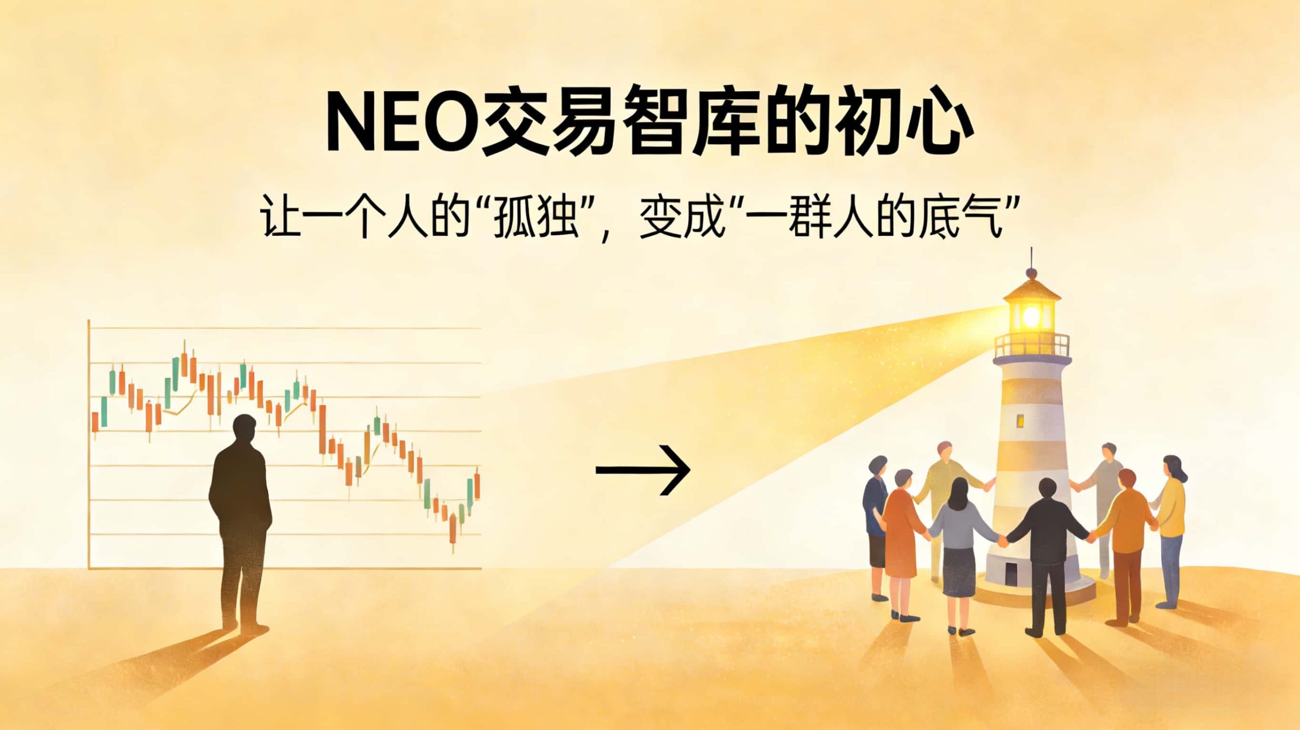NEO交易智库的初心：让一个人的 “孤独”，变成 “一群人的底气”-NEO交易社区