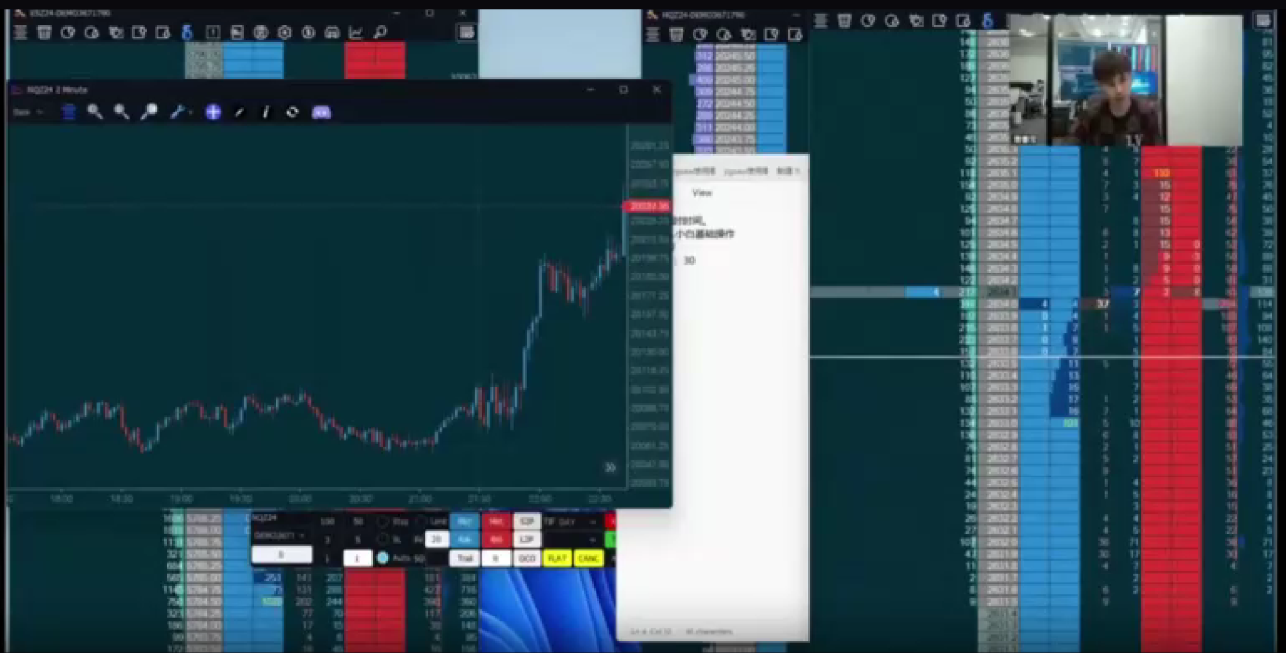 【订单流】Jigsaw订单流男哥易天循课程胜率高-【教学课程】视频资源社区-NEO创始分享区-NEO交易社区