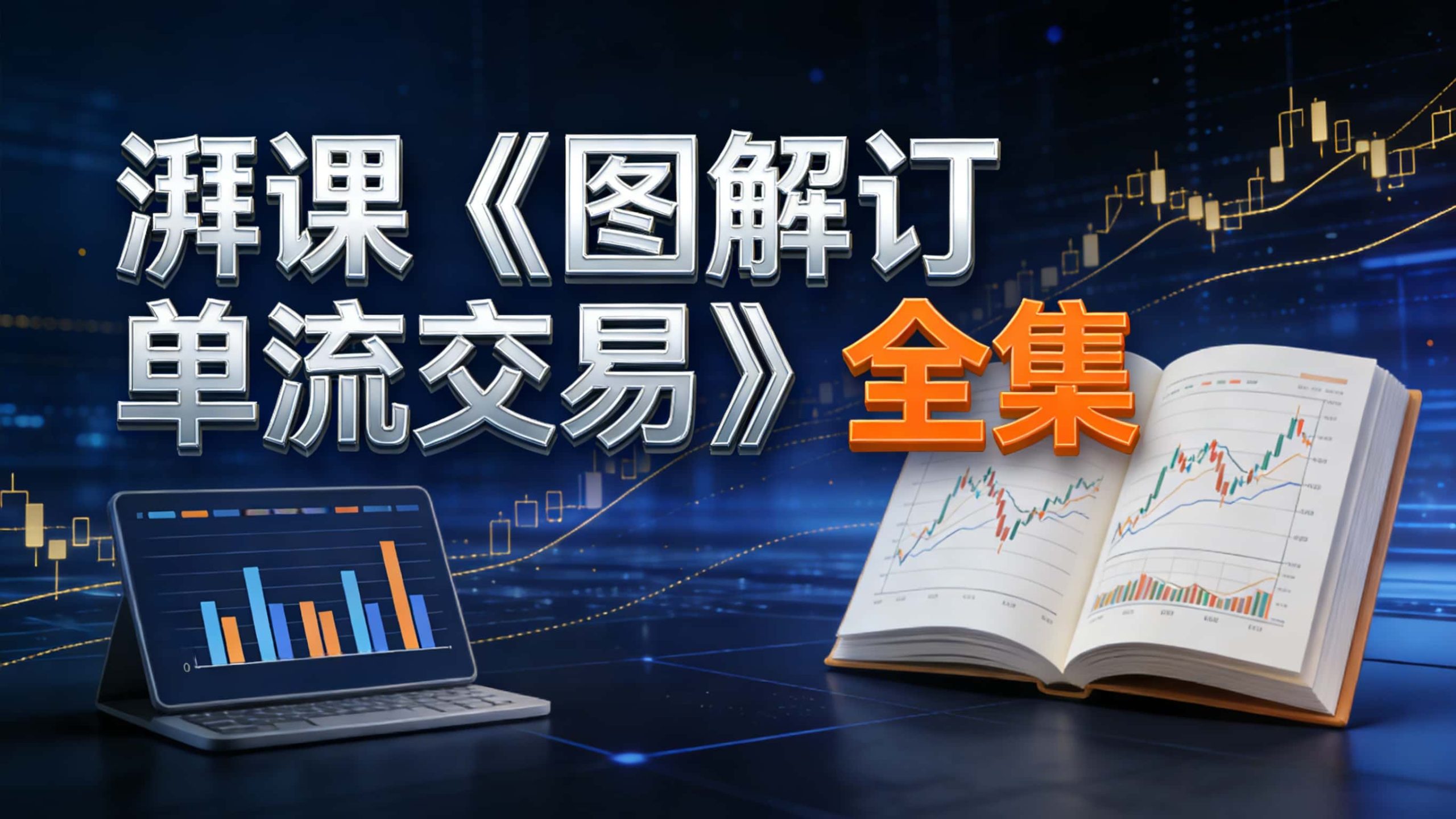 ‌湃课视频《图解订单流交易》全集-NEO交易社区