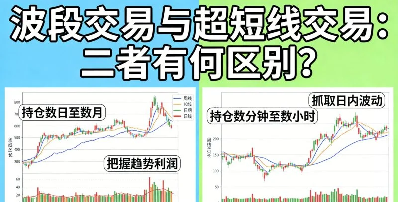 波段交易与超短线交易:二者有何区别?-NEO交易社区