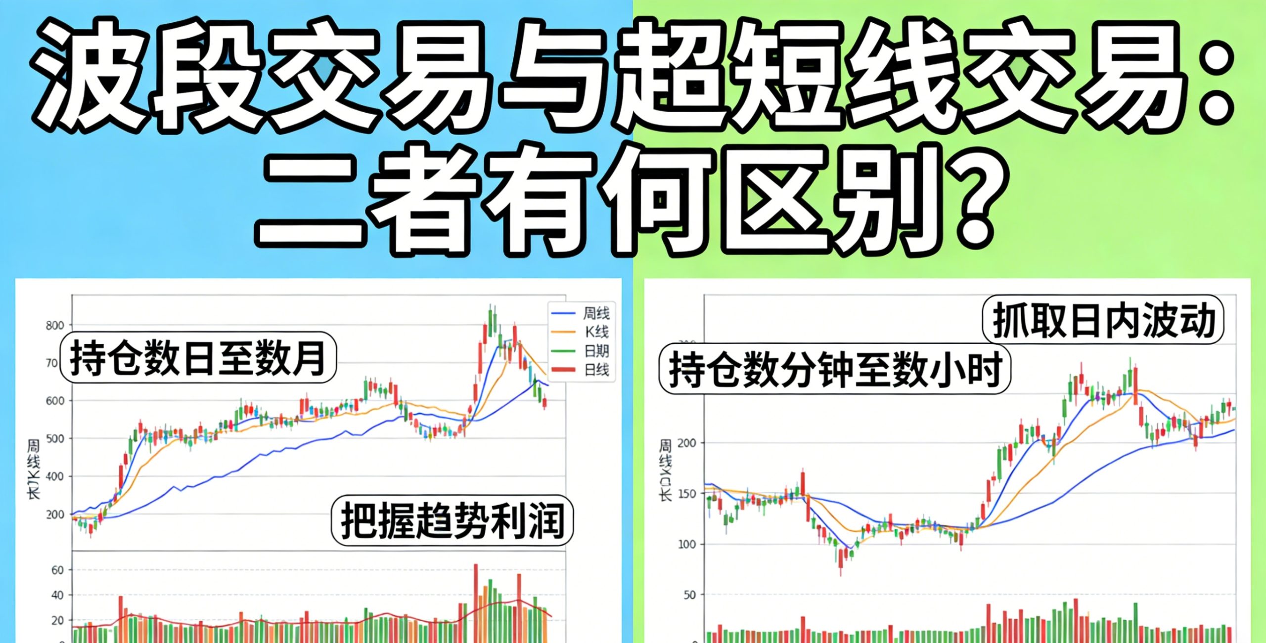 波段交易与超短线交易：二者有何区别？-NEO交易社区