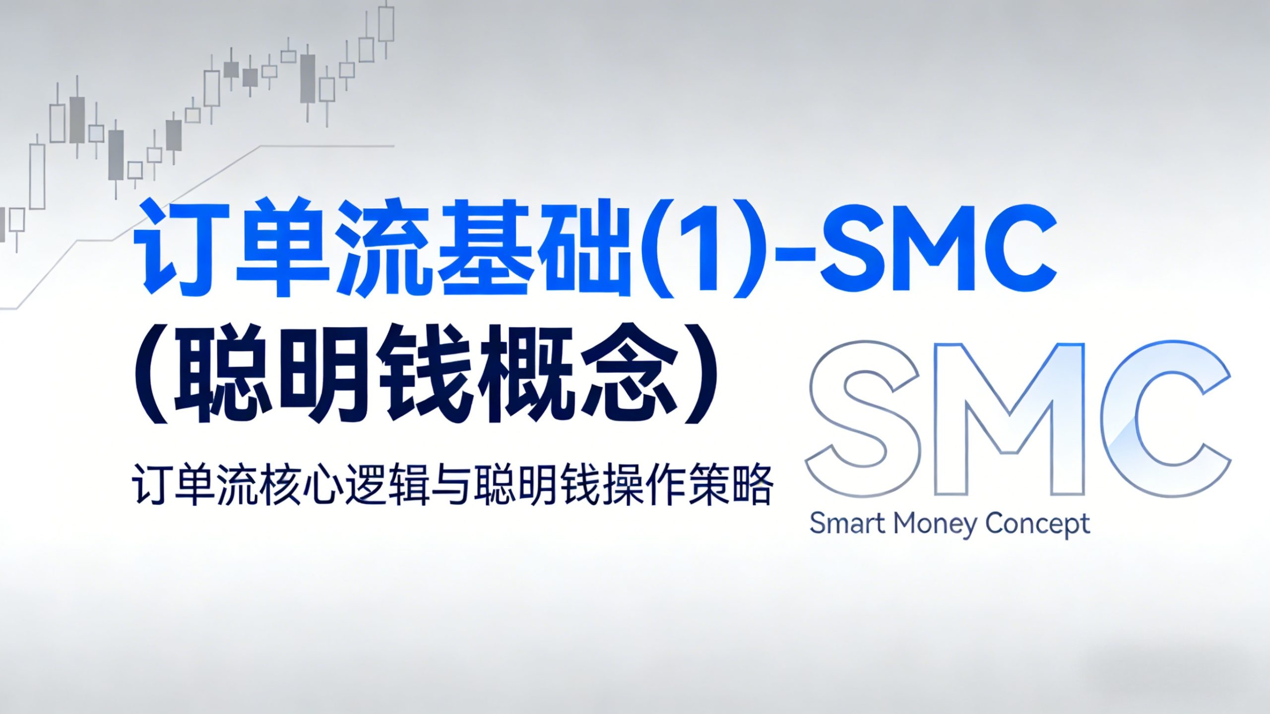 订单流基础(1)-SMC（聪明钱概念）-NEO交易社区