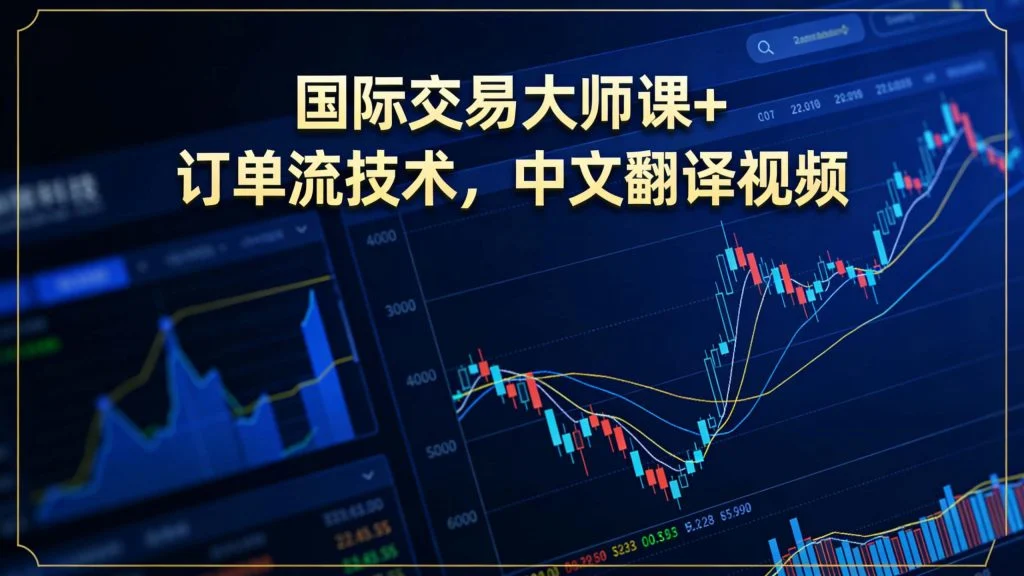 订单流、足迹图、价格行为与市场逻辑