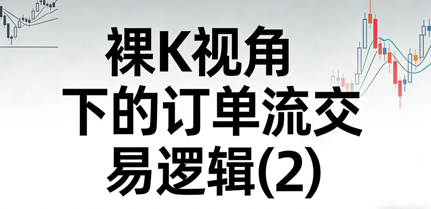 裸K视角下的订单流交易逻辑（2）笔记-NEO交易社区