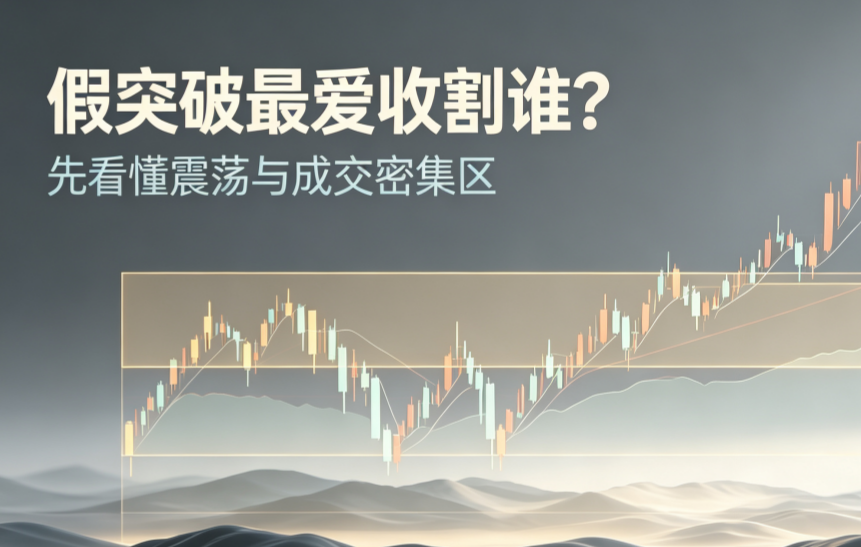 假突破最爱收割谁？先看懂震荡与成交密集区-NEO交易社区