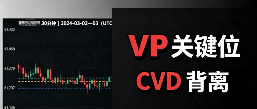 8月3日 VP关键位+CVD背离 小黄鱼