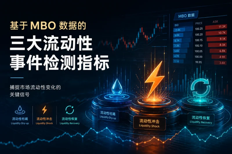 初学者必学的基于 MBO 数据的三大流动性事件检测指标-NEO交易社区