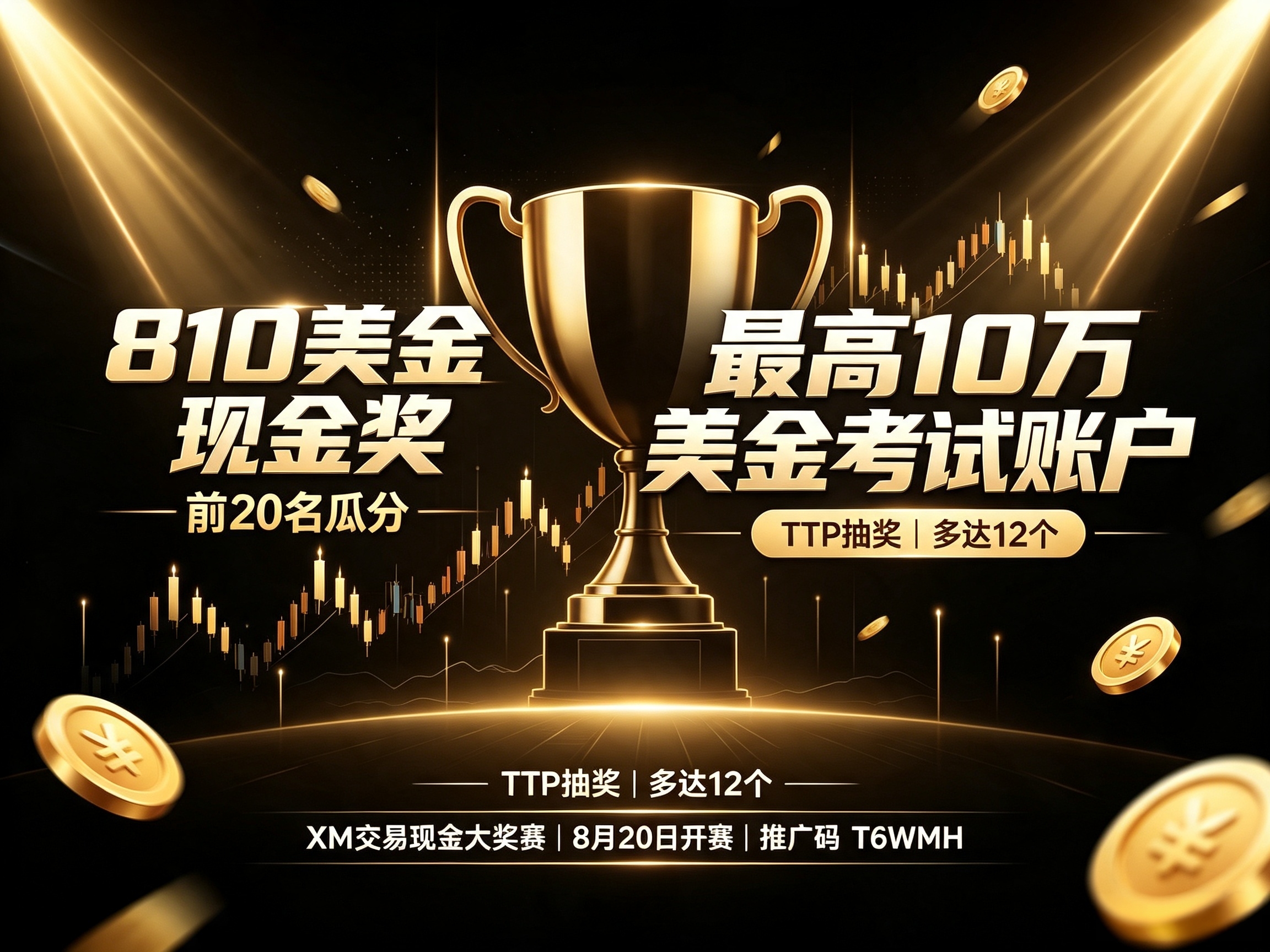 重磅赛事通知｜XM 交易现金大奖赛 8 月 20 日正式开赛-NEO交易社区