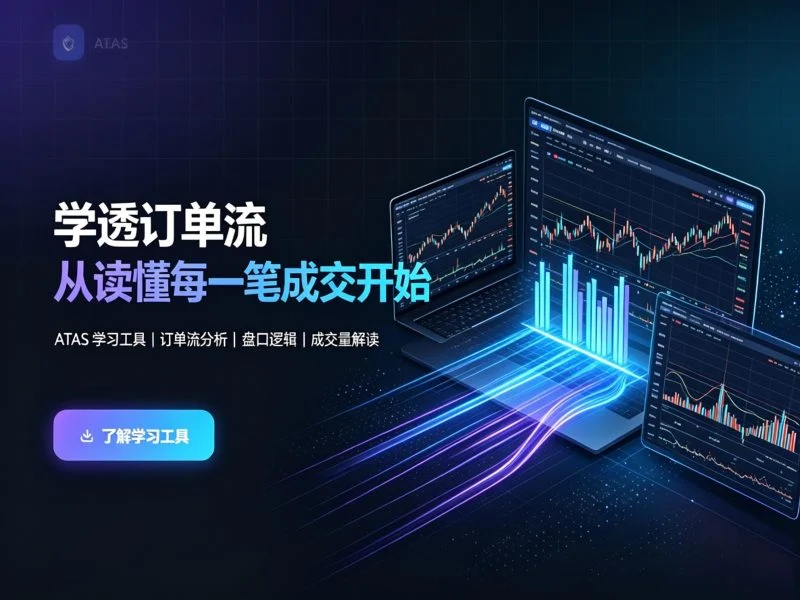 ATAS学习工具使用教程:登录和基础使用步骤-NEO交易社区