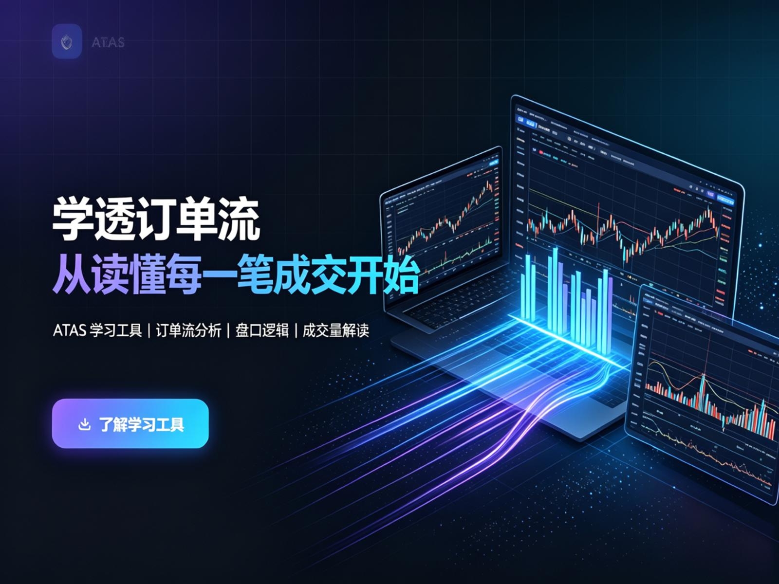 ATAS学习工具使用教程:登录和基础使用步骤-NEO交易社区