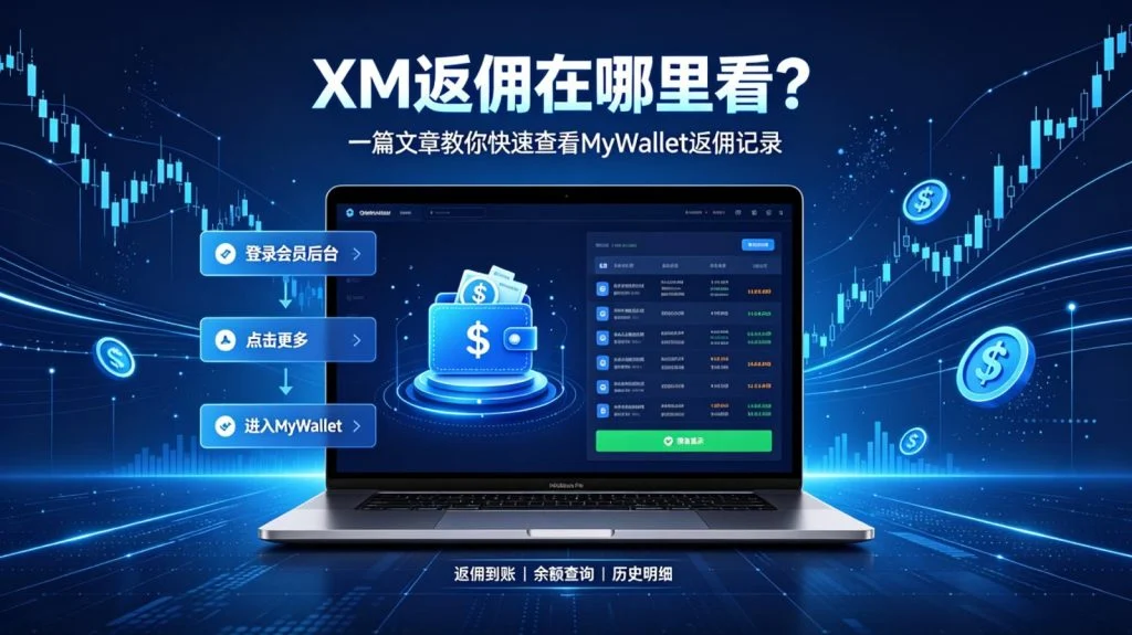 XM返佣在哪里看？你的美金忘了拿