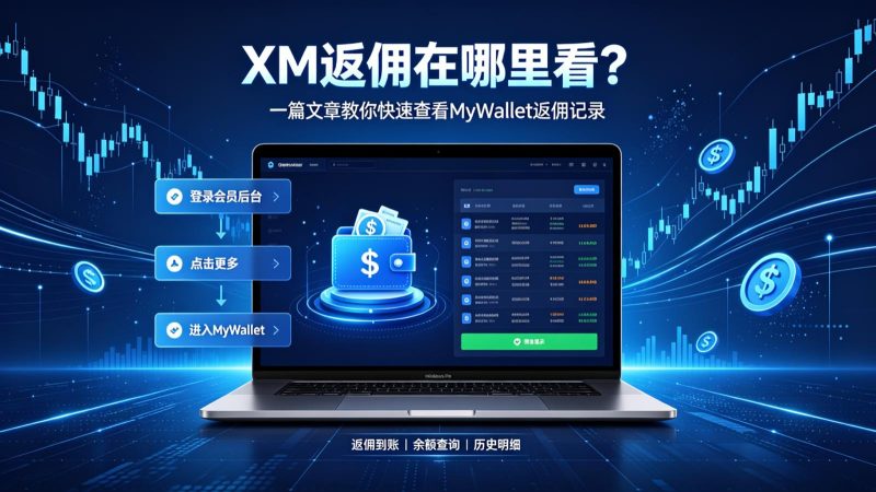XM返佣在哪里看？你的美金忘了拿-NEO交易社区