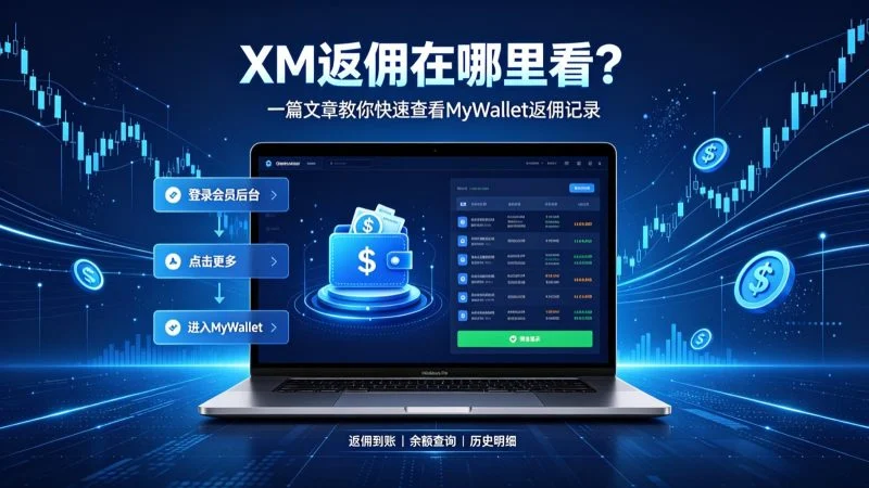 XM返佣在哪里看?你的美金忘了拿-NEO交易社区