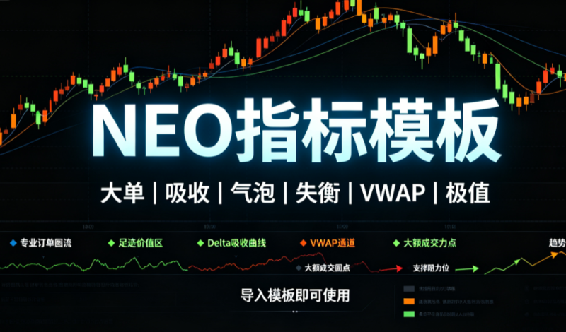 「ATAS」NEO社区常用模板及指标-NEO交易社区