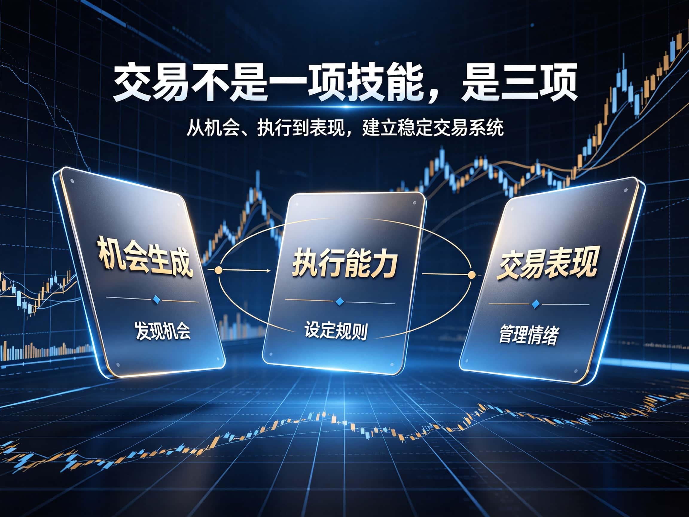 交易进阶的核心真相：决定你上限的从来不是策略-NEO交易社区