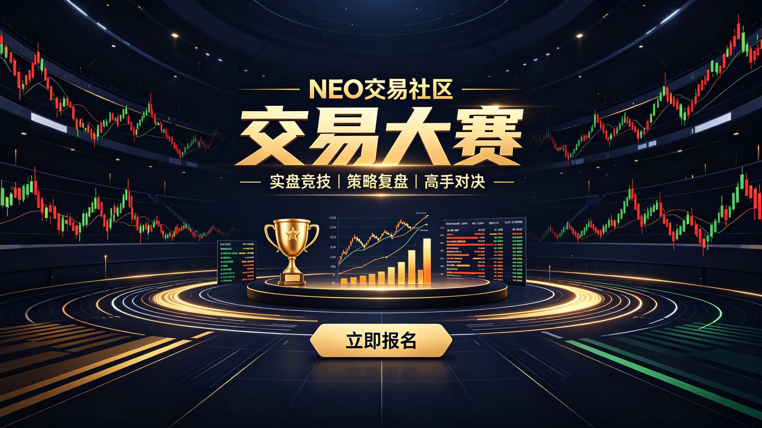 NEO社区交易模拟赛 9 月 30 日开赛:1330 美元奖池,前 40 名瓜分-NEO交易社区