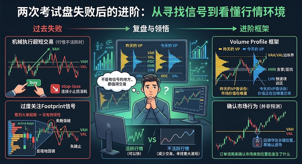 两次考试盘失败后，我终于明白：不是模型不行，是我不会看行情-NEO交易社区