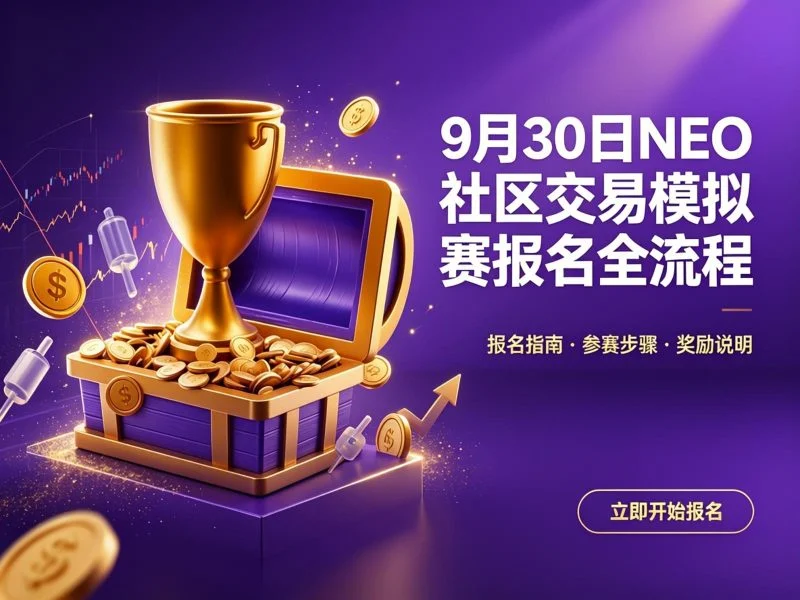 9月30号NEO社区交易模拟赛报名全流程-NEO交易社区